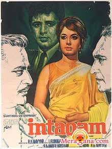 Poster of Intaqam (1969)
